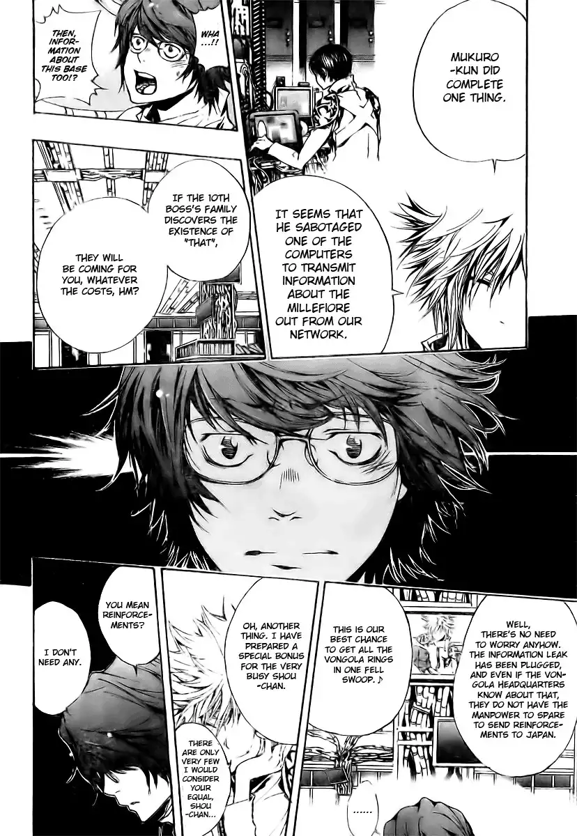 Katekyo Hitman Reborn! Chapter 172 4